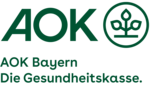 AOK_Logo_Horiz_Gruen_4C_Bayern_mit Deskriptor AOK